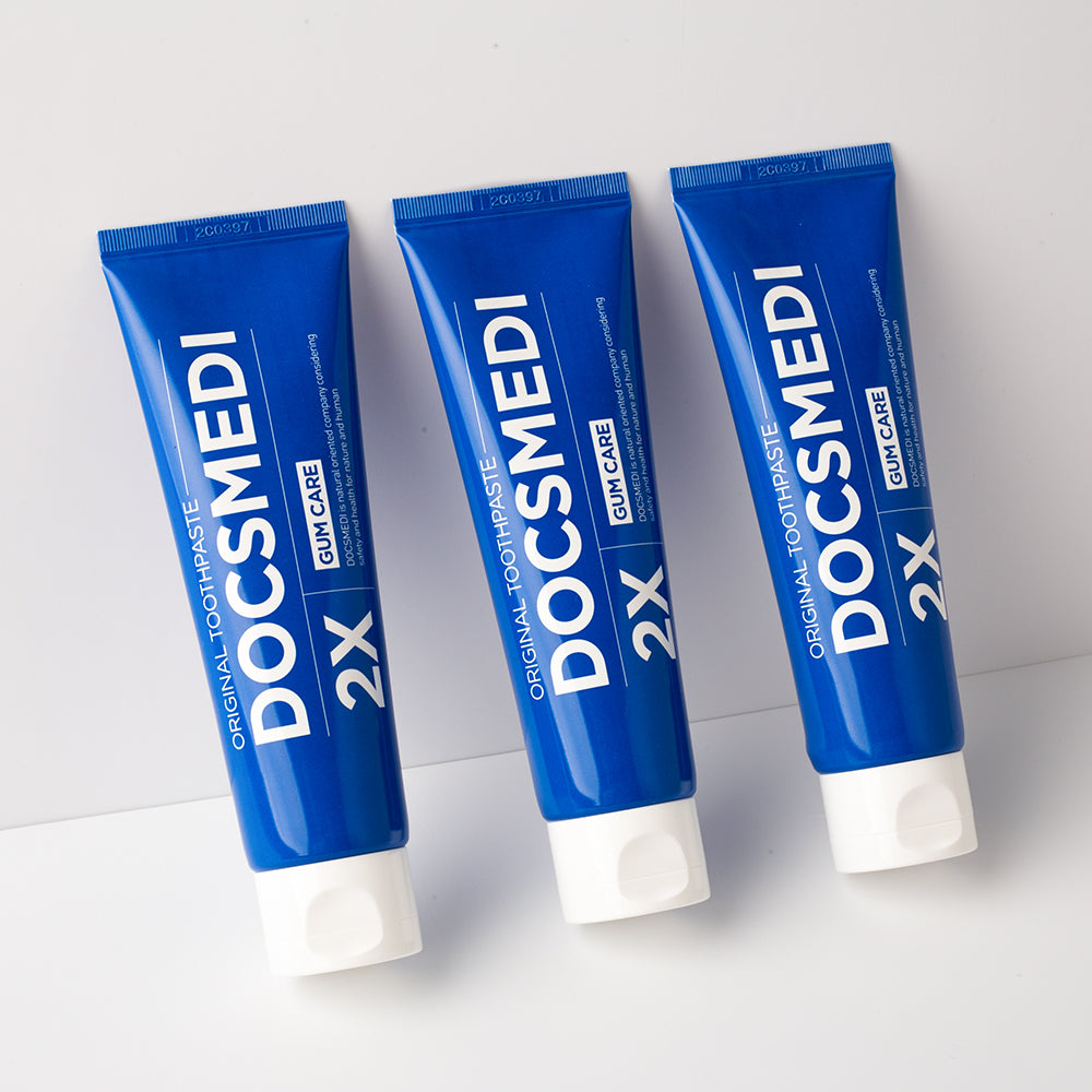 [Express Shipping] Doctrust 2X Gum Care Toothpaste (3-Pack)