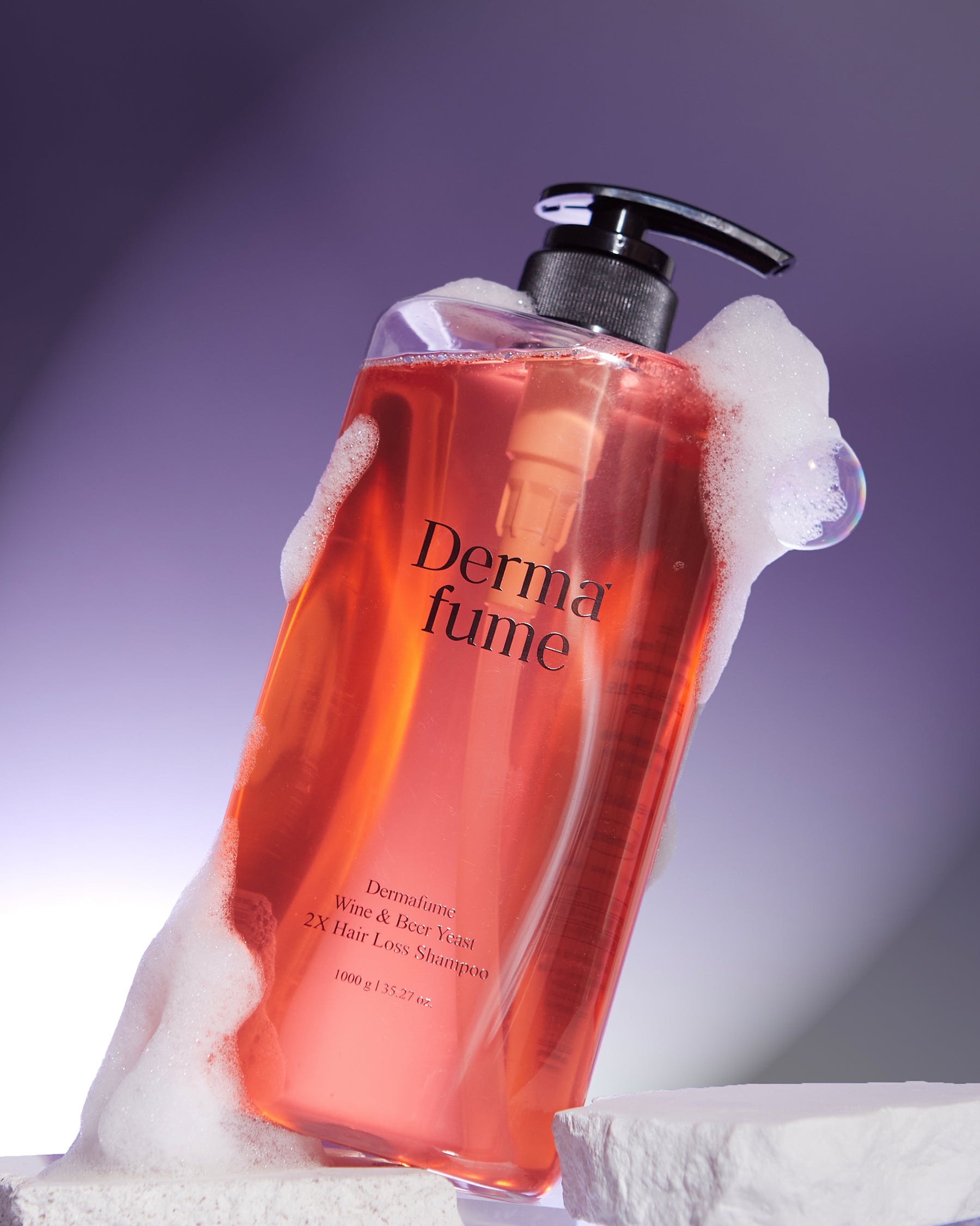 Dermafume Wine & Beer Yeast 2X  Hair Loss Shampoo 1000g/33.8 Fl.oz.