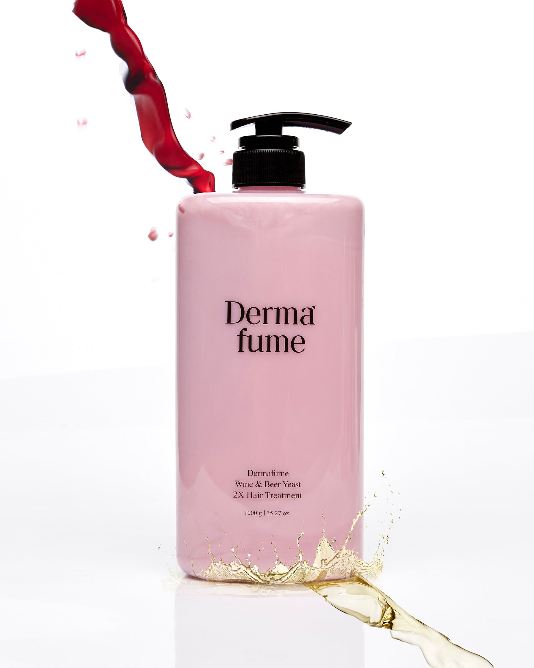 Dermafume Wine & Beer Yeast 2X  Hair Loss Treatment 1000g/33.8Fl.oz.