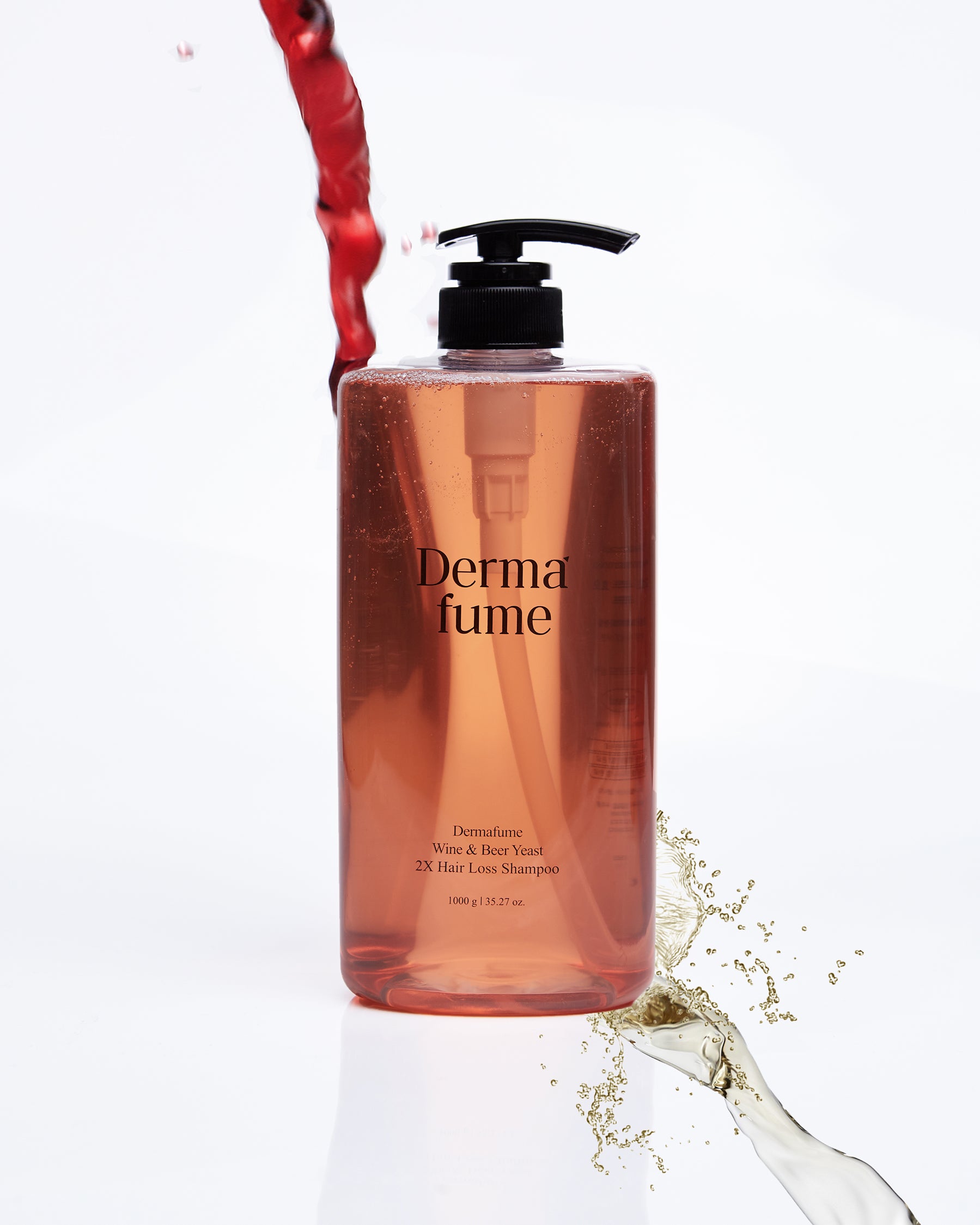 Dermafume Wine & Beer Yeast 2X  Hair Loss Shampoo 1000g/33.8 Fl.oz.