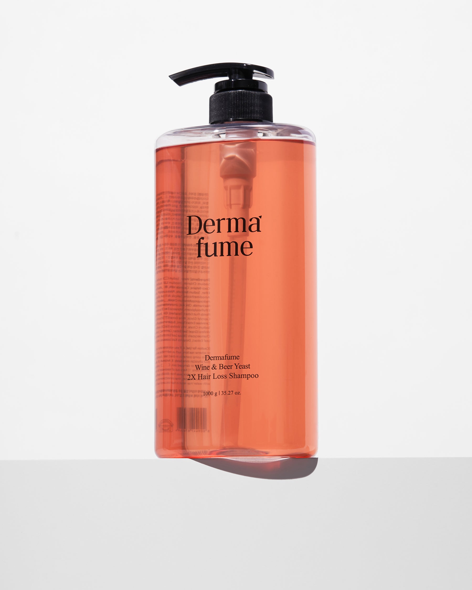 Dermafume Wine & Beer Yeast 2X  Hair Loss Shampoo 1000g/33.8 Fl.oz.