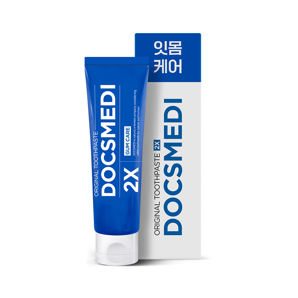 [Express Shipping] Doctrust 2X Gum Care Toothpaste (3-Pack)