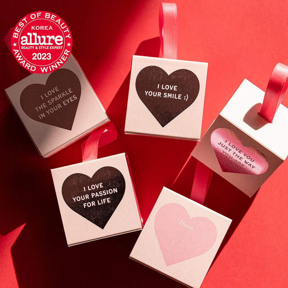 Lipcure Balm Set 6g+6g (Valentine edition)