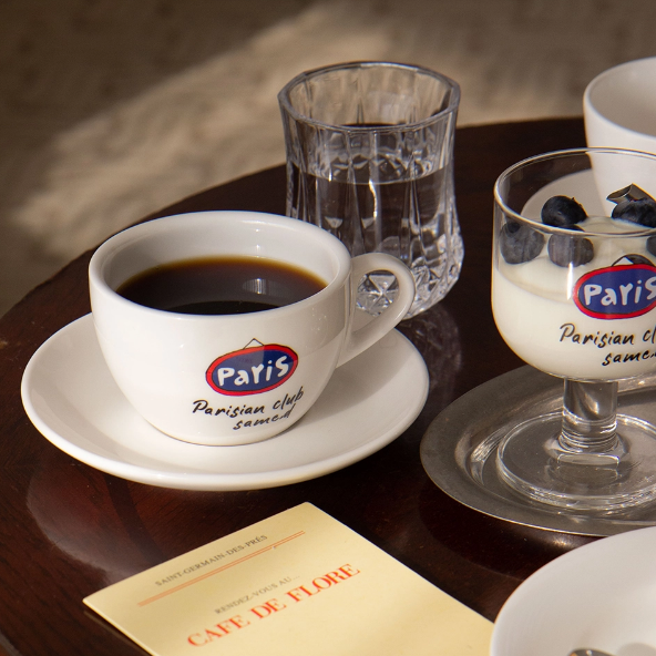 Paris Coffee Cup Set