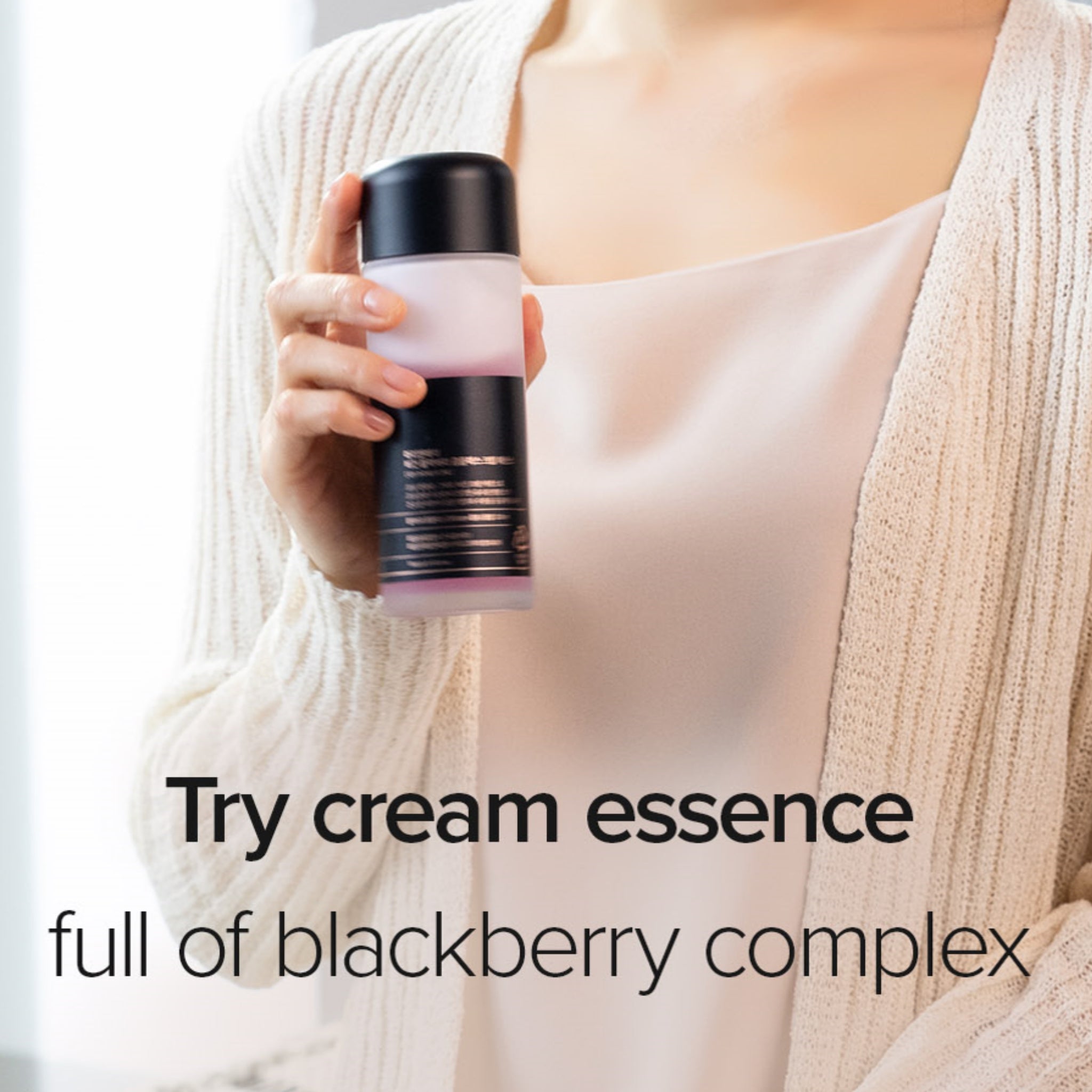 Blackberry Complex Cream Essence 140ml