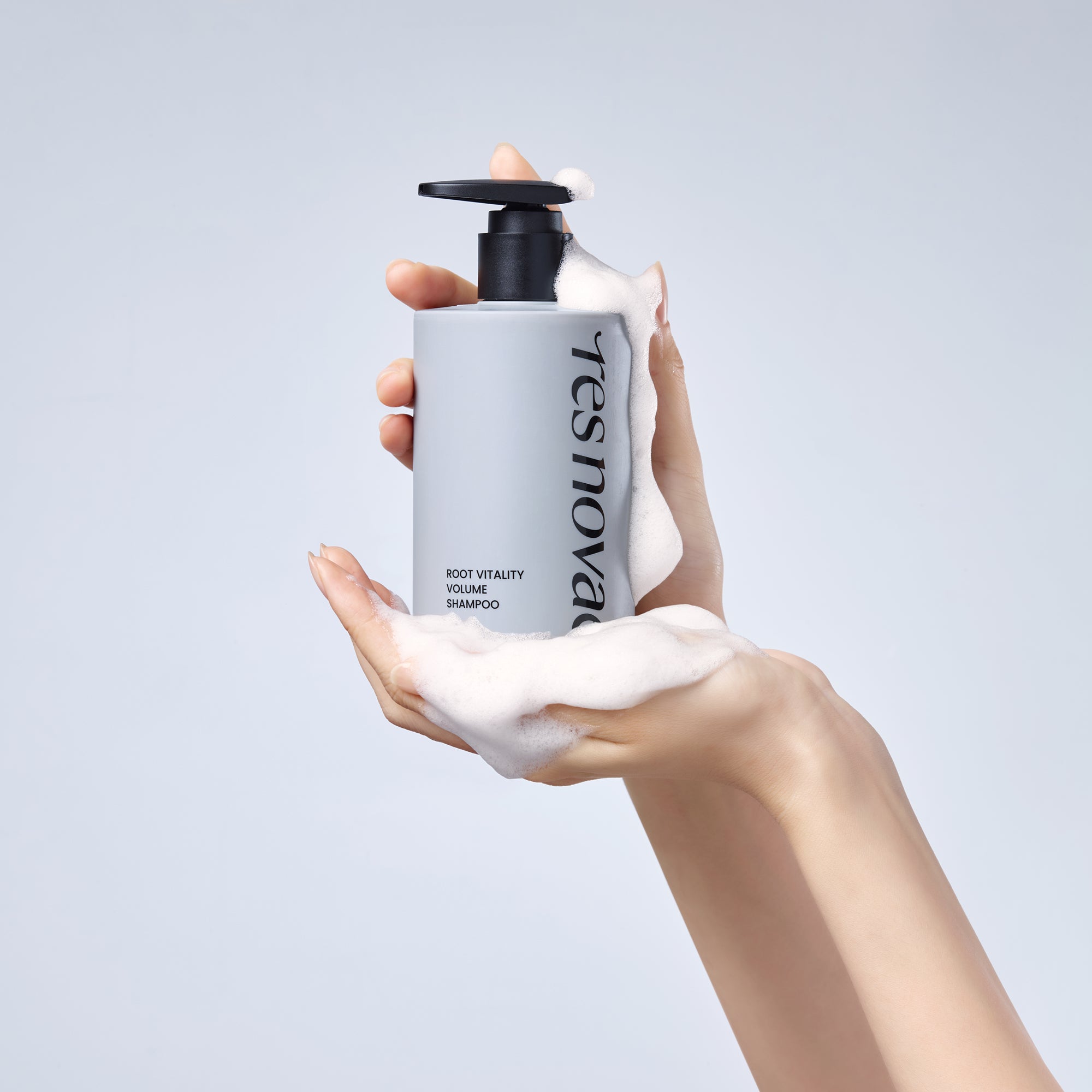 res novae Root Vitality Volume Shampoo 300ml / 100ml