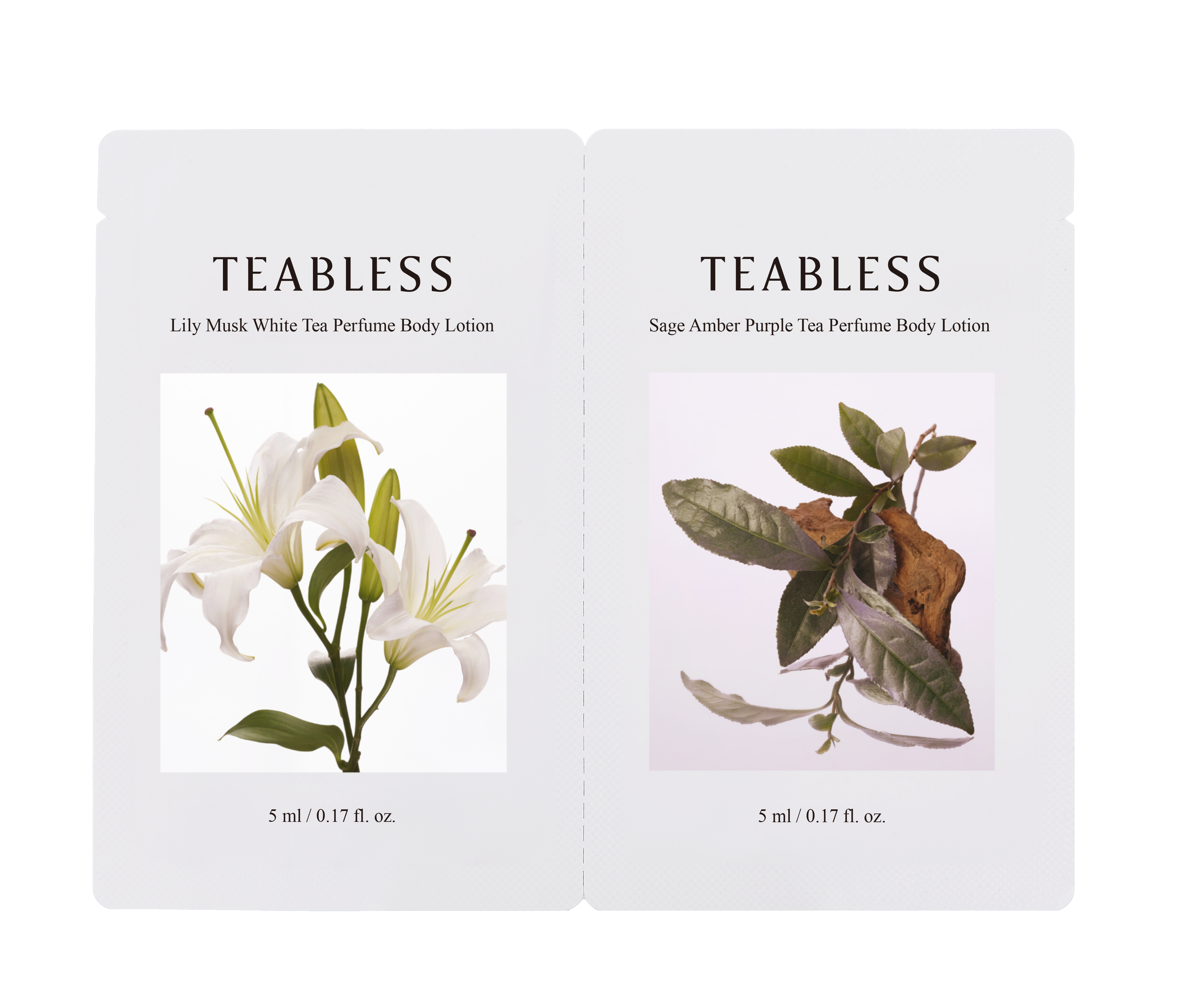 🎁 [Gift] Teabless Sachet Set (2 Types / Random) (100% off)