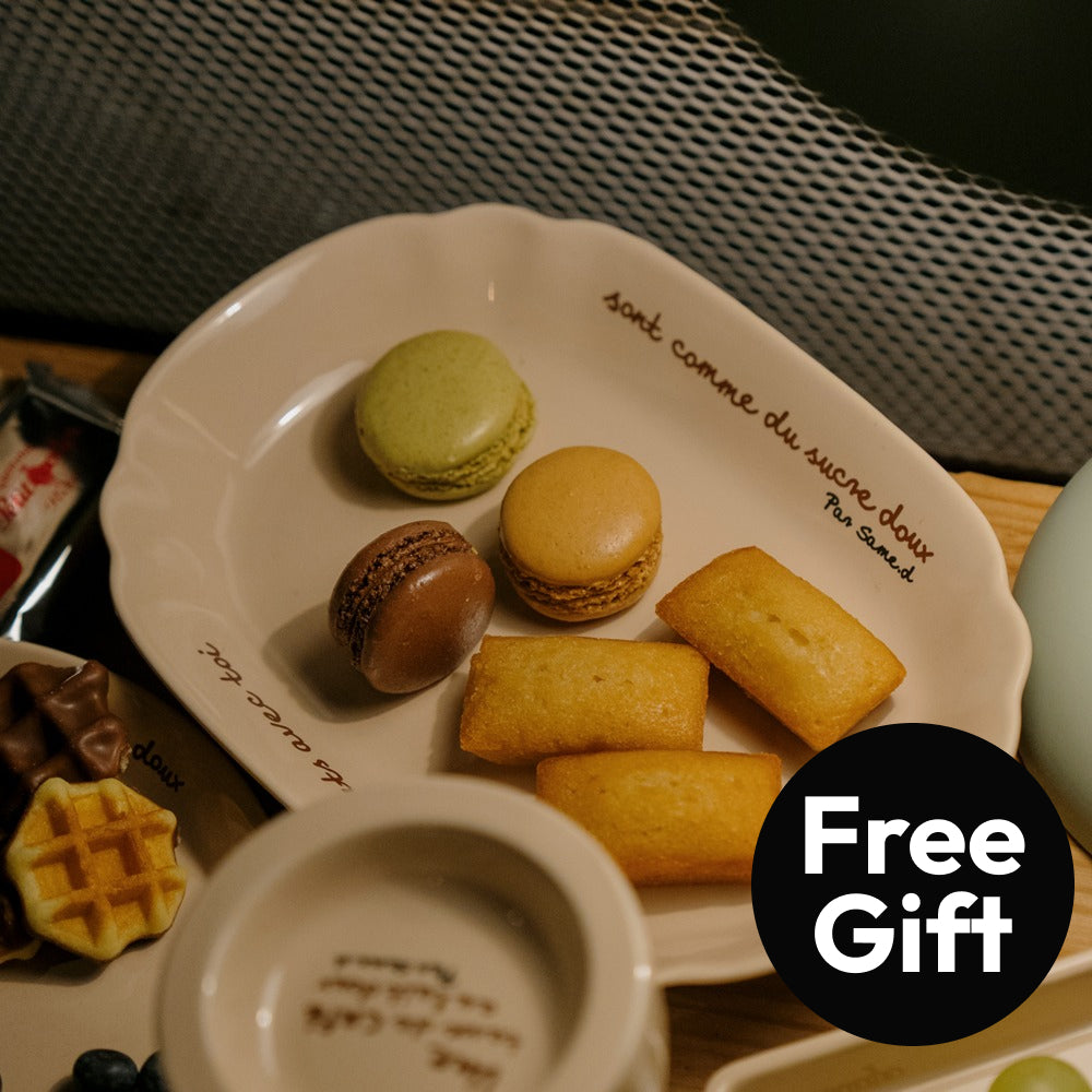 Holiday Oval Plate (3 Colors)