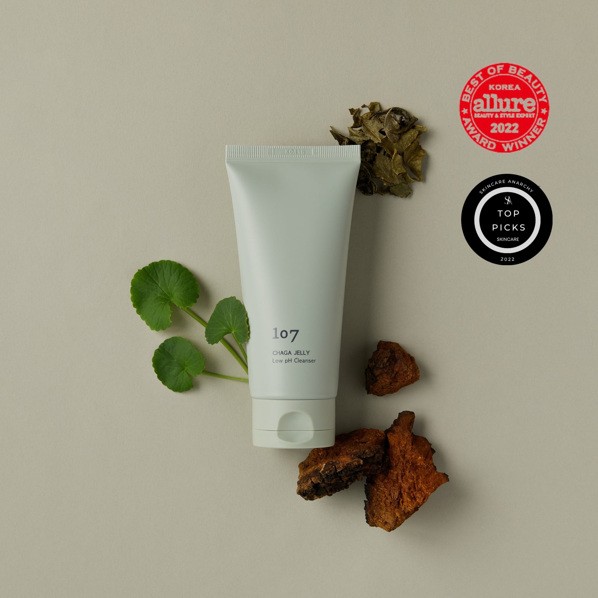 107 Milky Serum + Jelly Low pH Cleanser