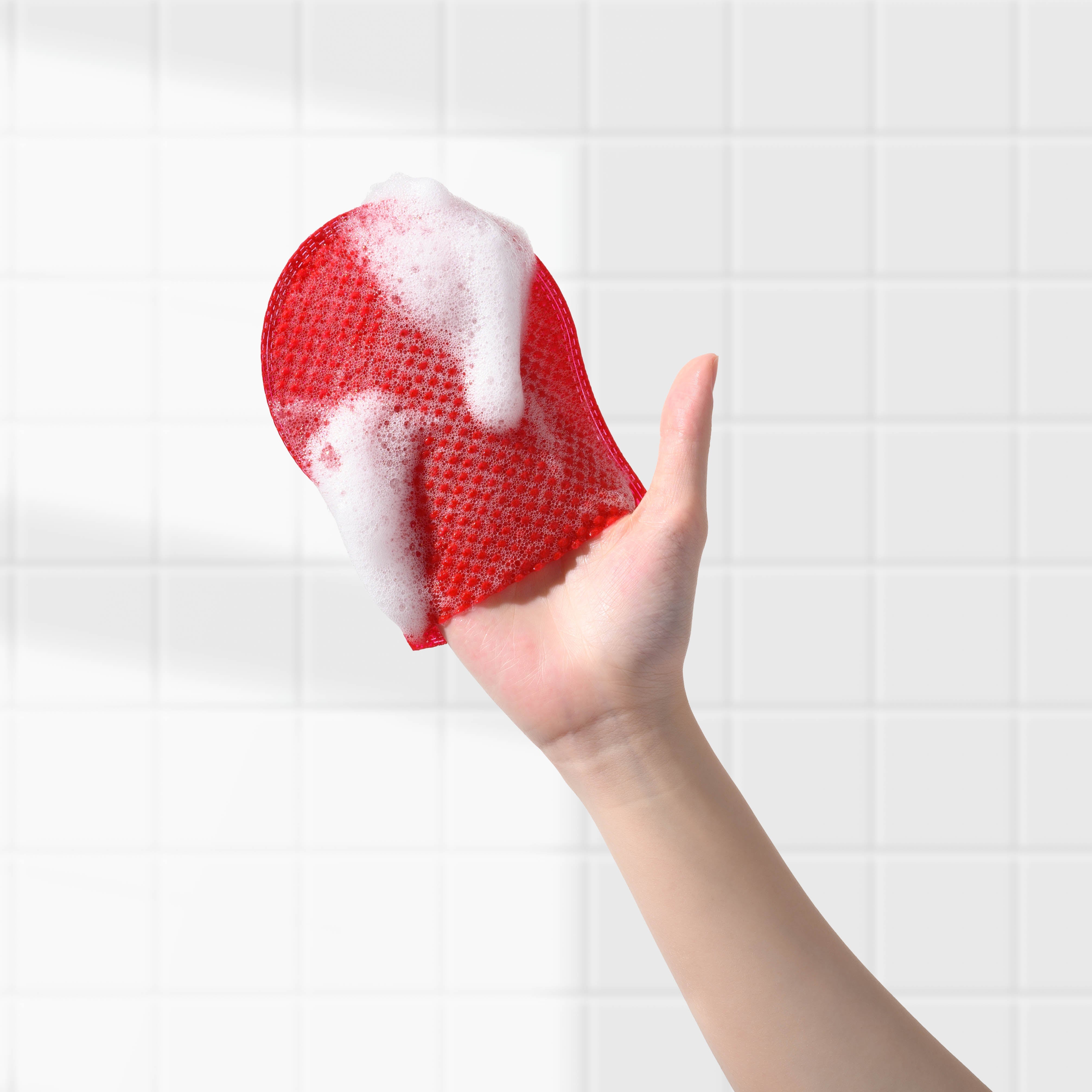 Soft Body Red Glove Clean (5ea)