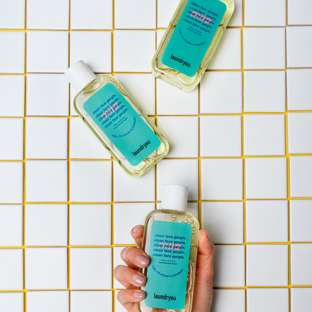 Daily Deep Facial Bca3 Gel-To-Foam Mild Cleanser