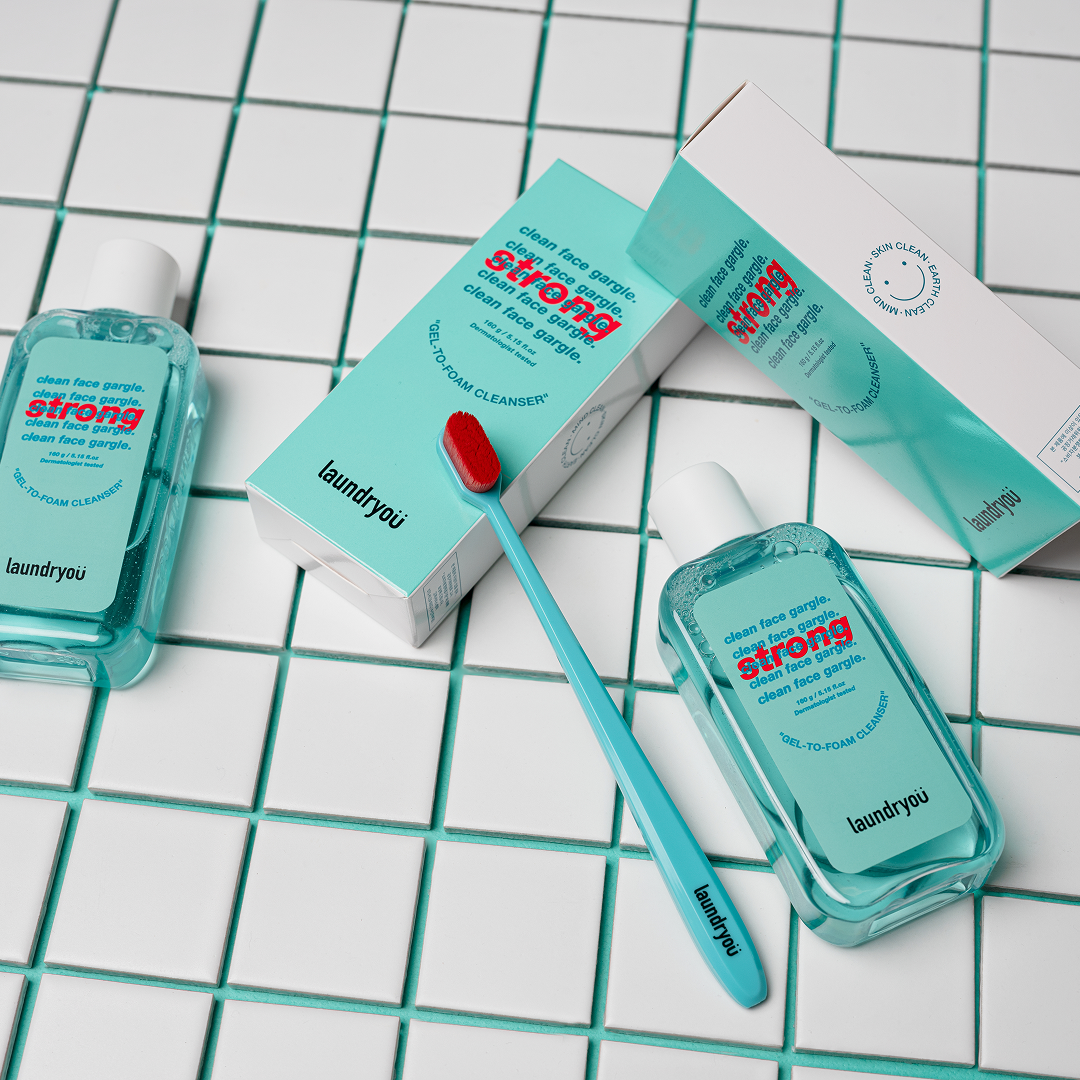 Daily Deep Facial Bca3 Gel-To-Foam Strong Cleanser