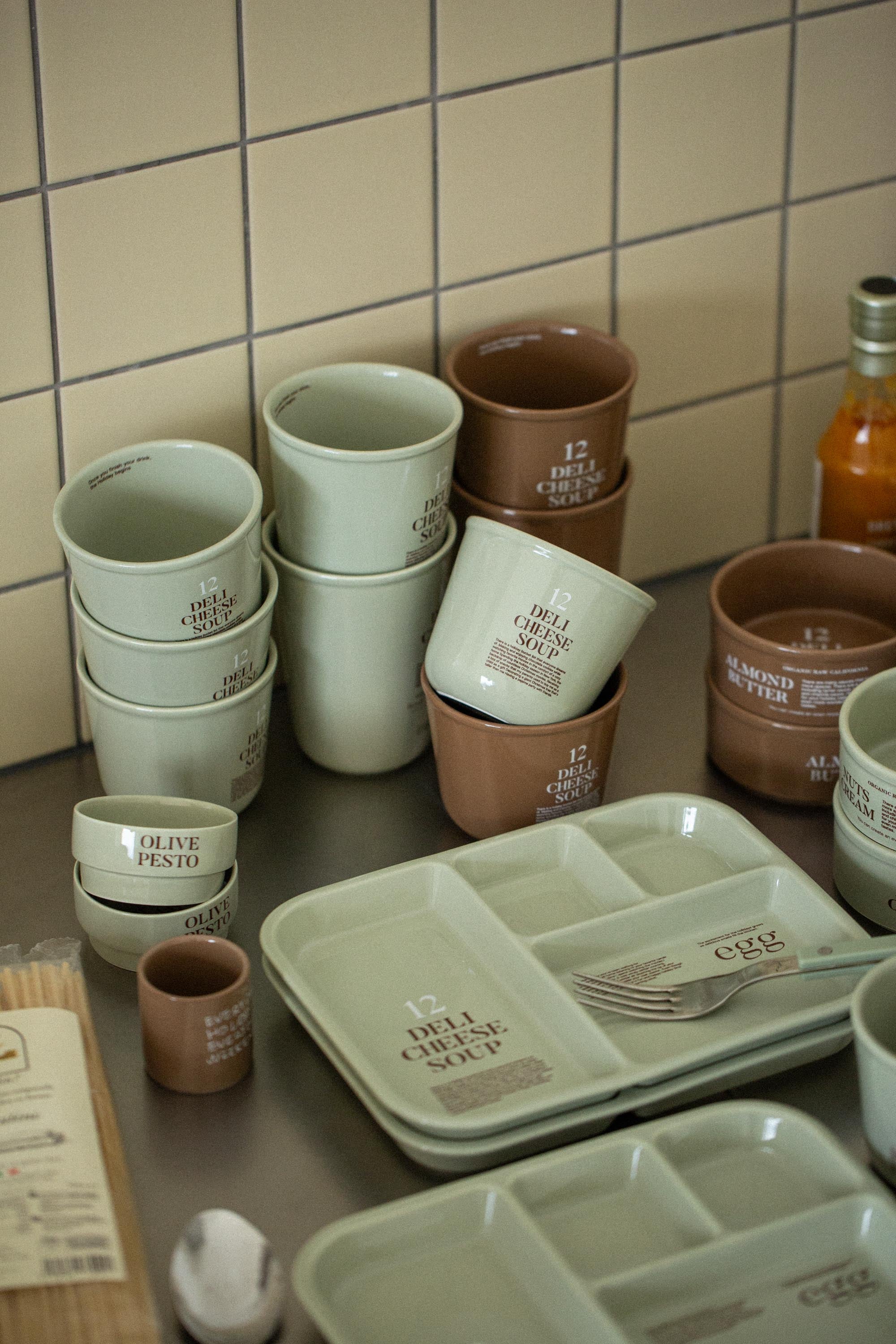 [ weekend 10 ] Deli Cup gift set