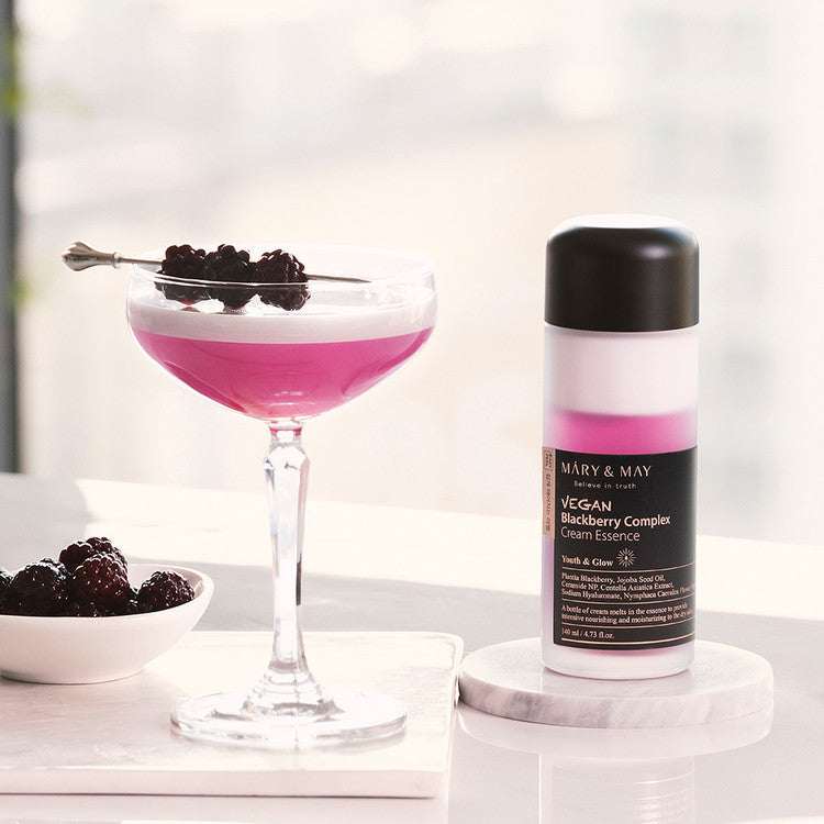 Blackberry Complex Cream Essence + Idebenone+Blackberry Complex Serum