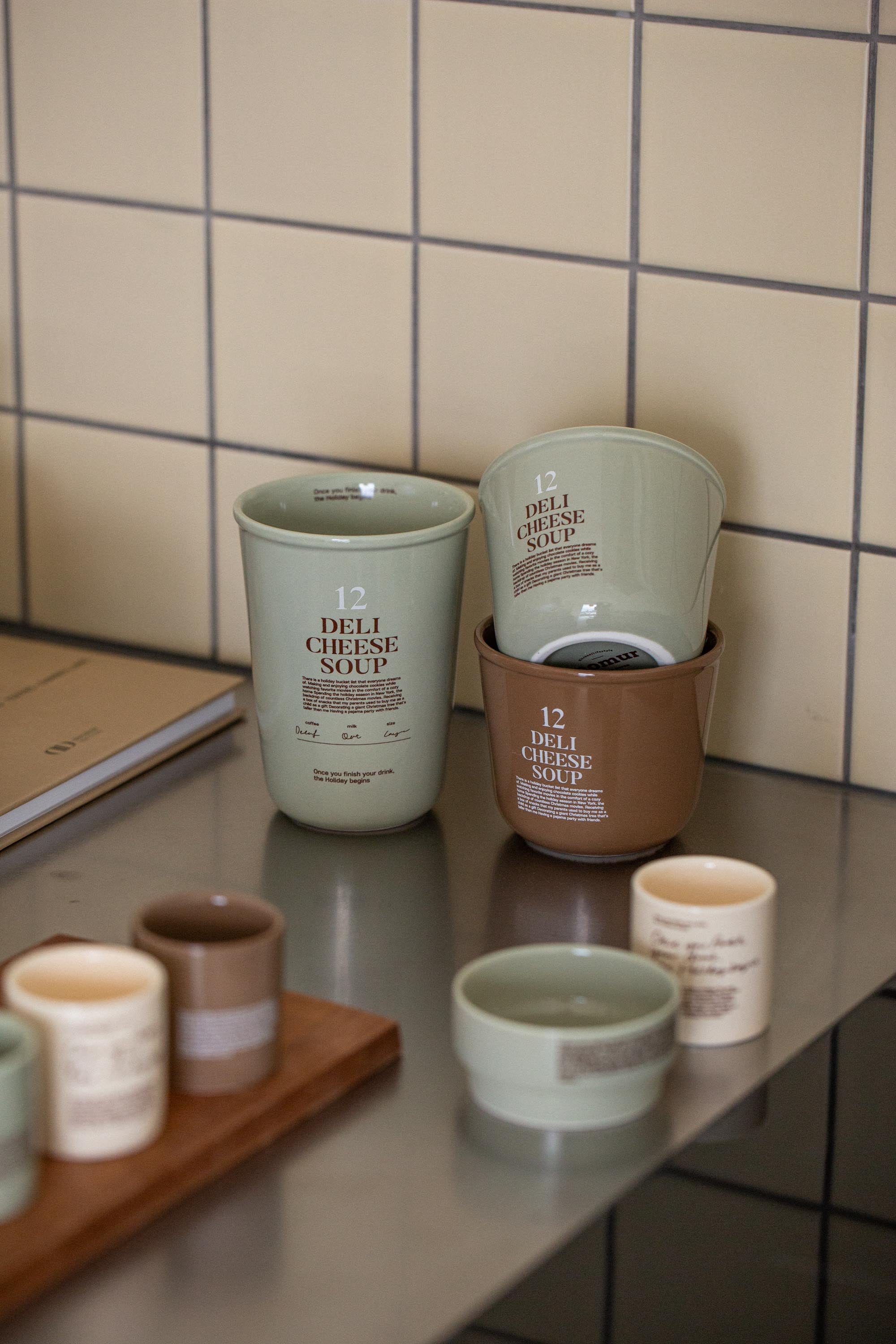 [ weekend 10 ] Deli Cup gift set