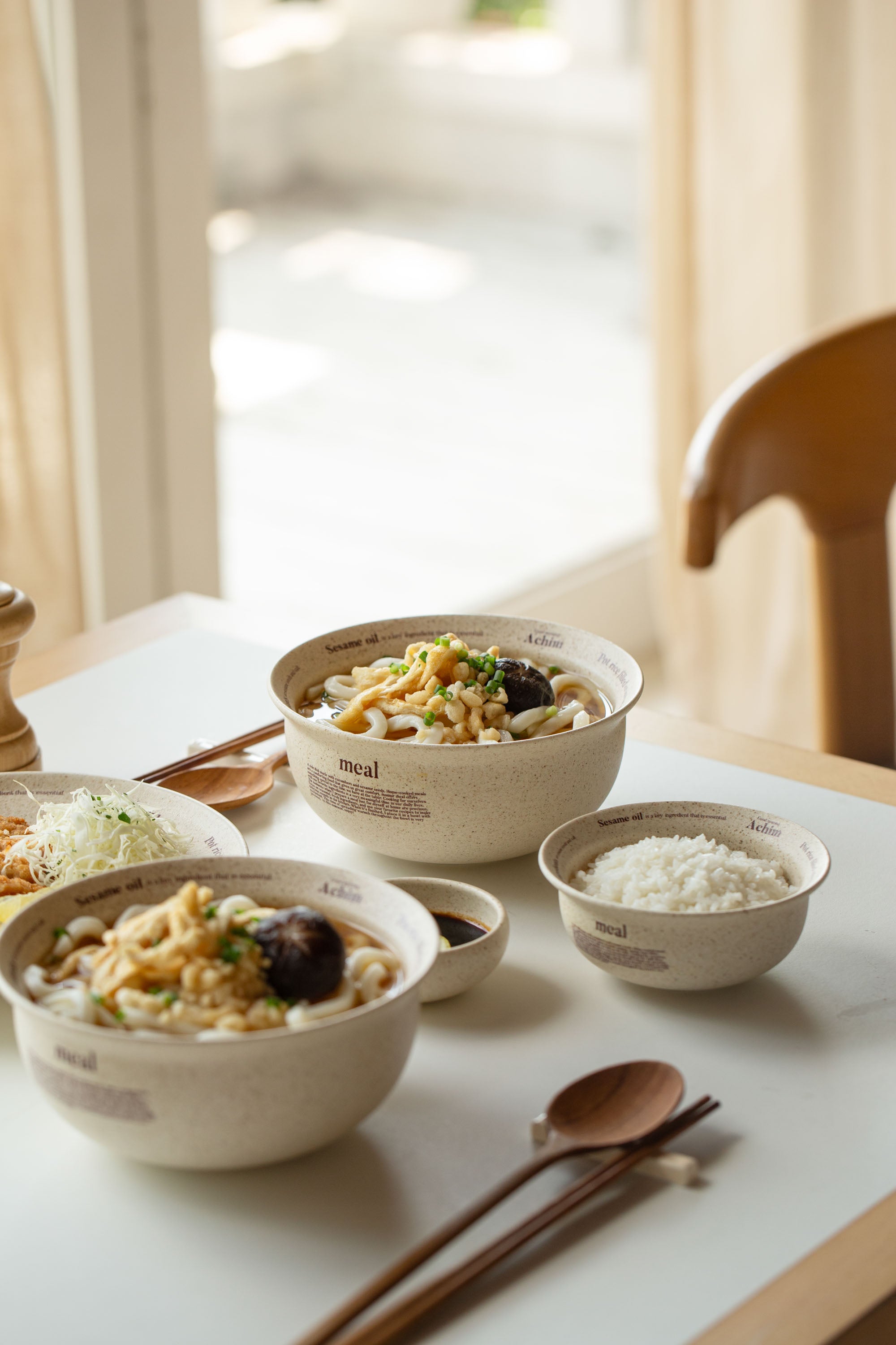 [ weekend 12 ] Oat Noodle Bowl