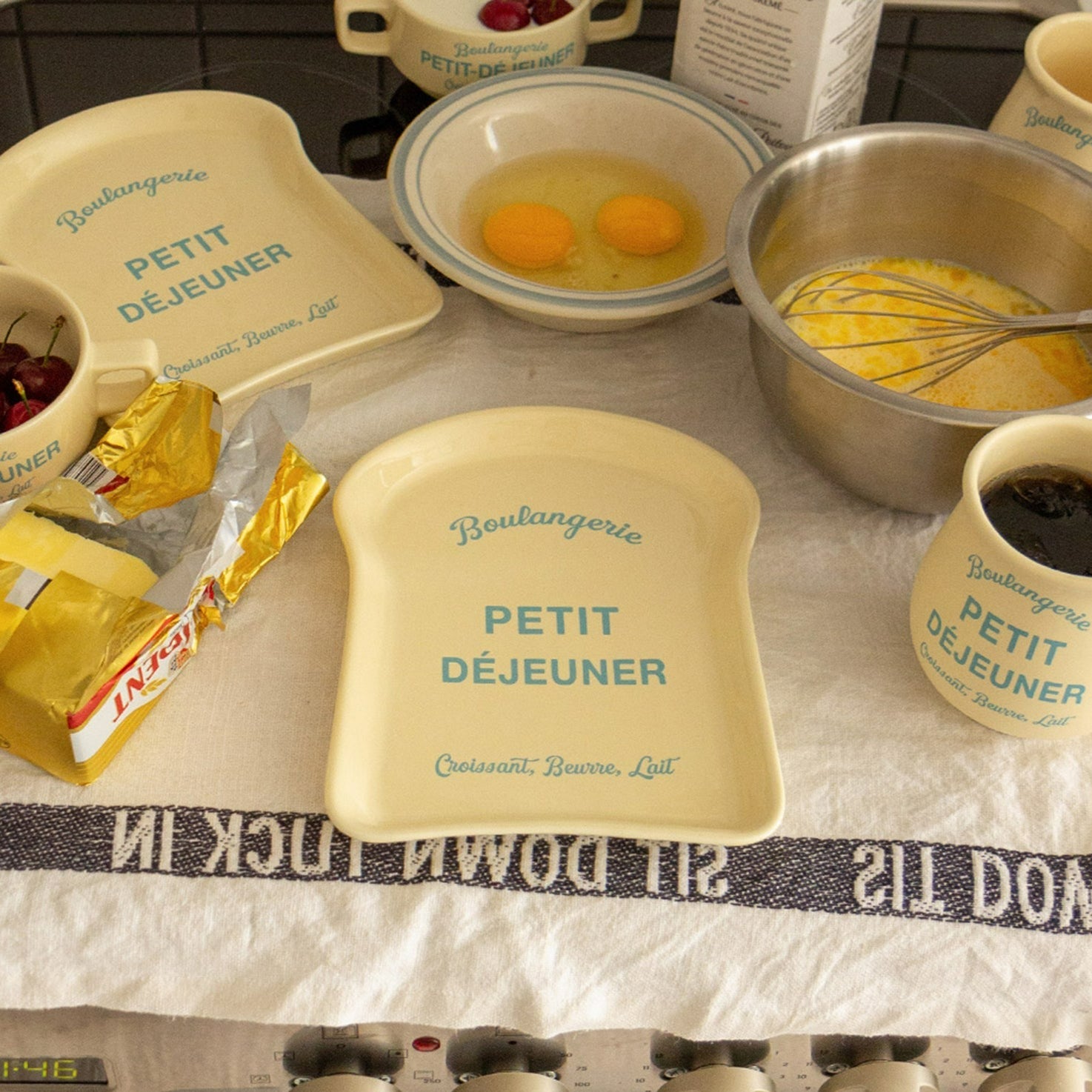 Petit Déjeuner Plate