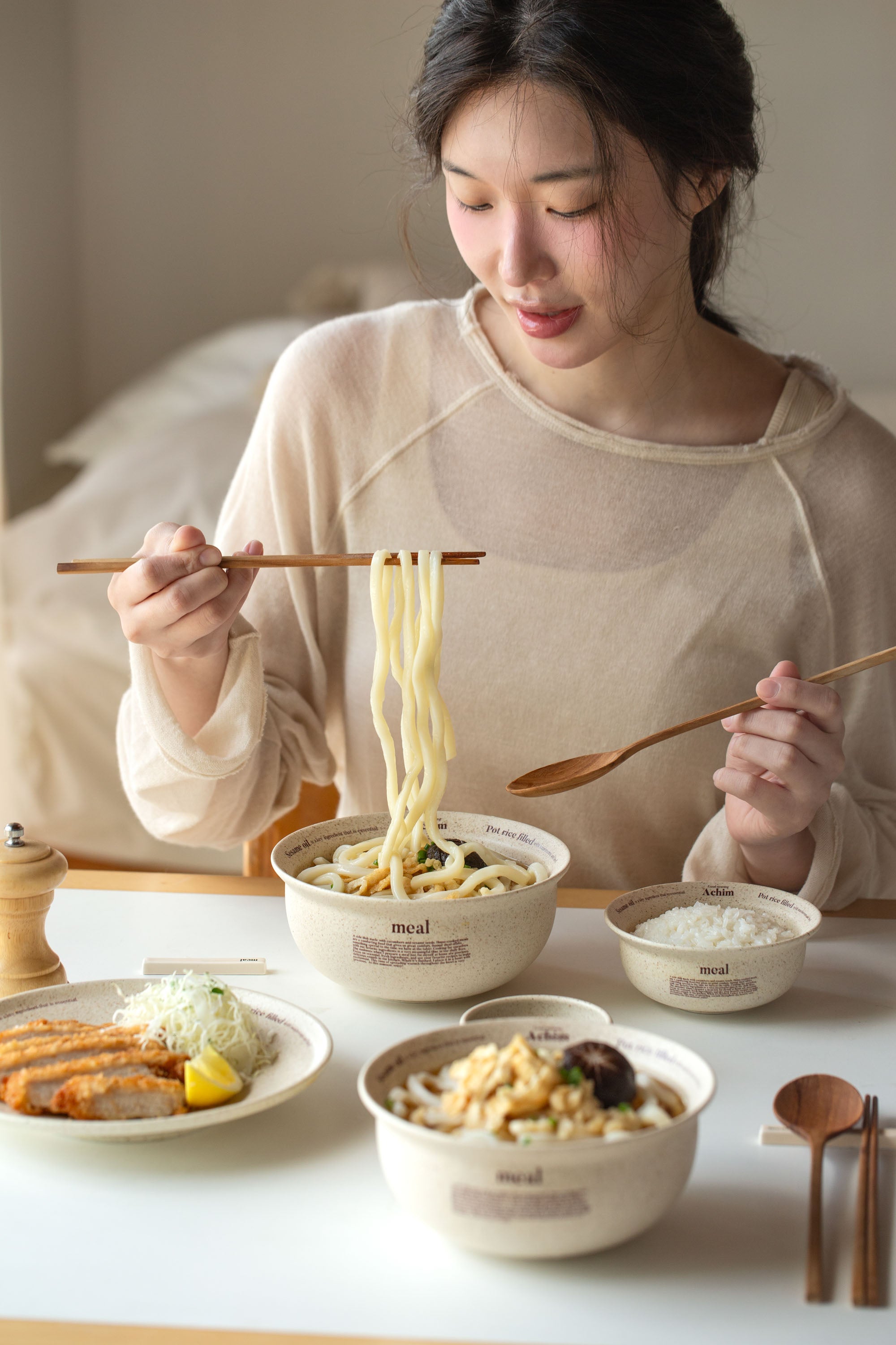 [ weekend 12 ] Oat Noodle Bowl