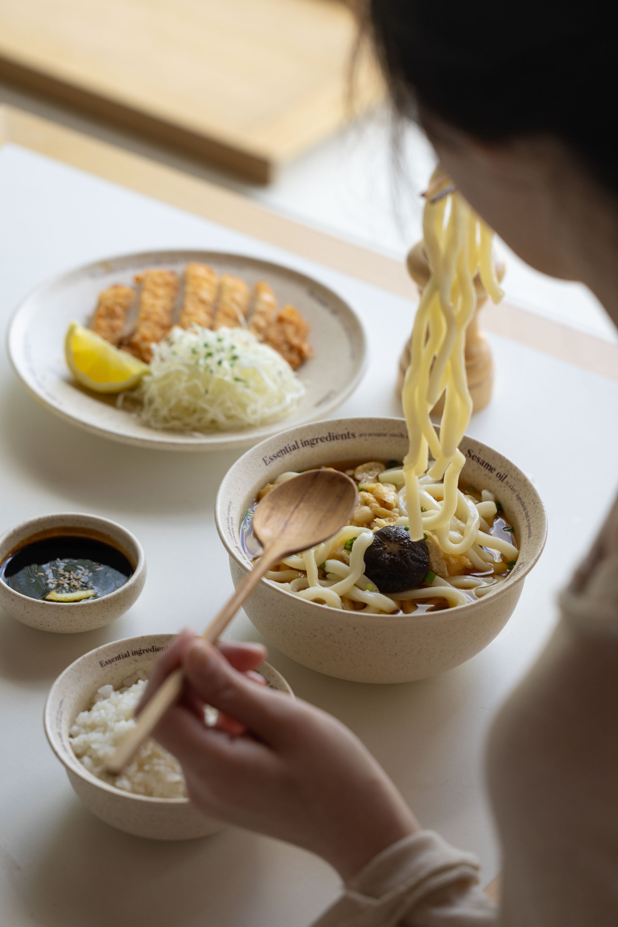 [ weekend 12 ] Oat Noodle Bowl