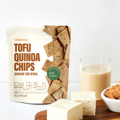 Organica Tofu Quinoa Chips
