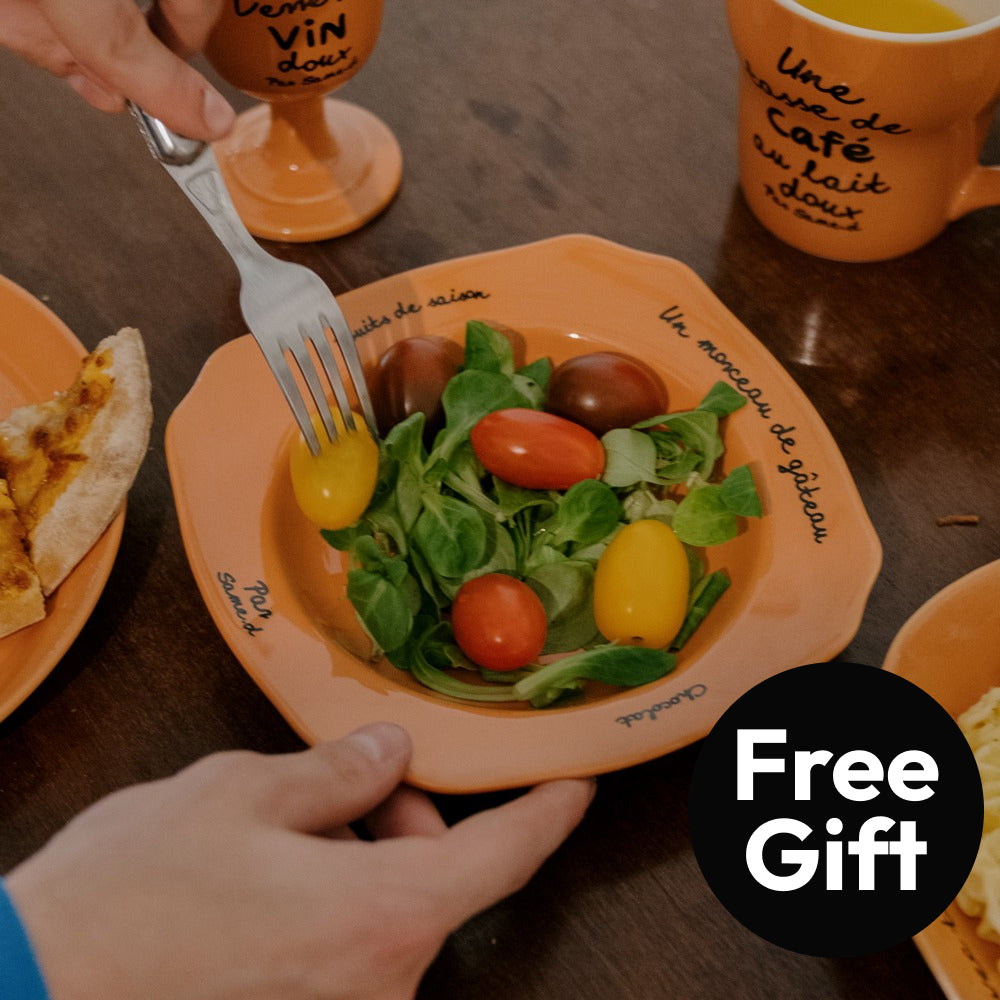 Holiday Square Deep Plate (2 Colors)