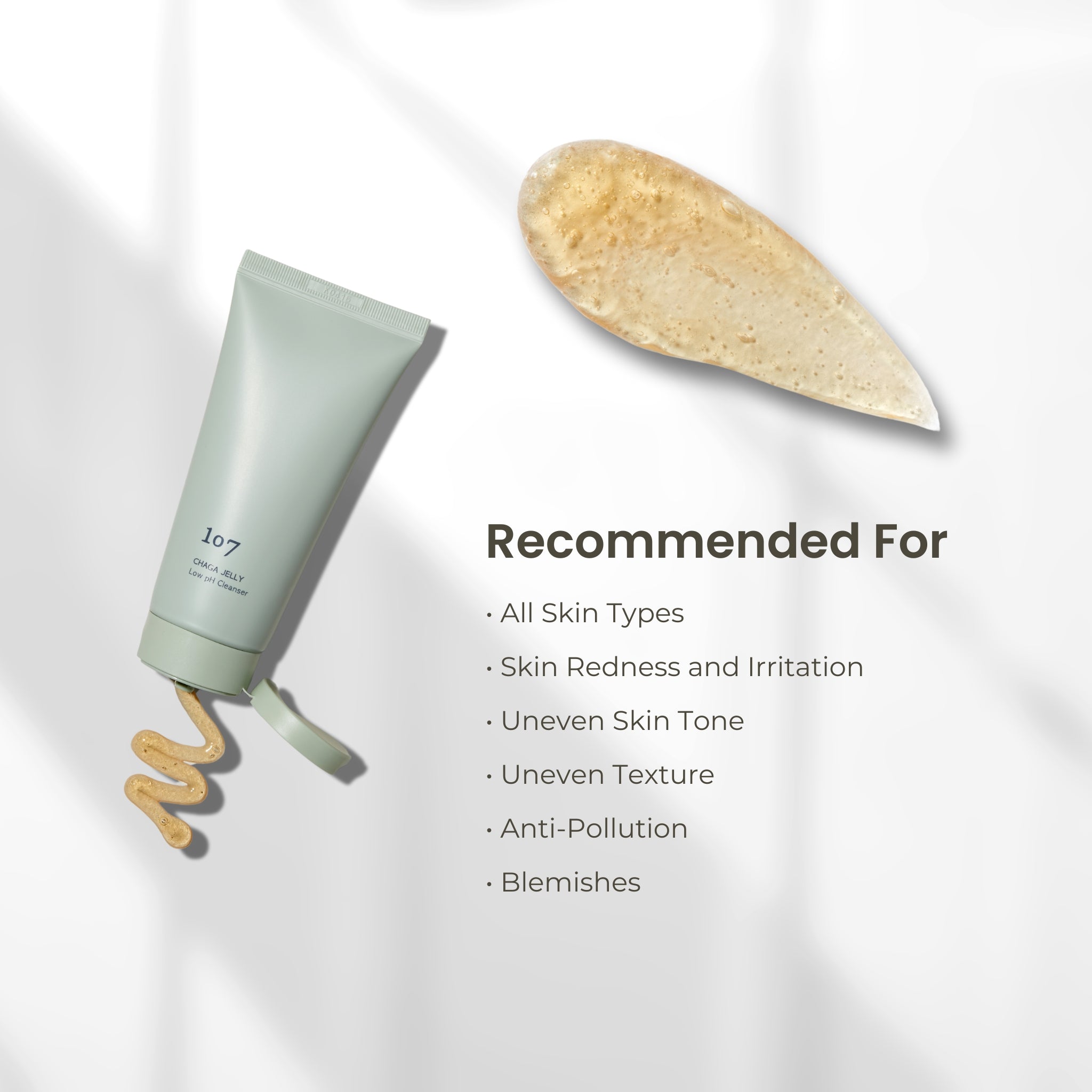 107 Milky Serum + Jelly Low pH Cleanser