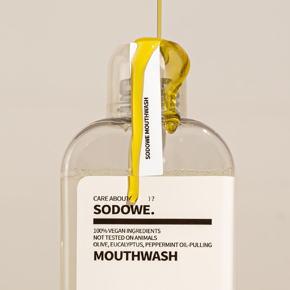 Vegan Oil-Pulling Mouthwash 9.4 fl oz (3 Bottles)