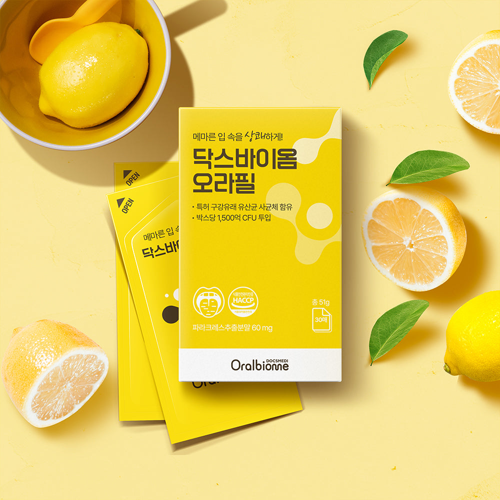 DOCSMEDI DOCSBIOME OraFill Oral Probiotic Film