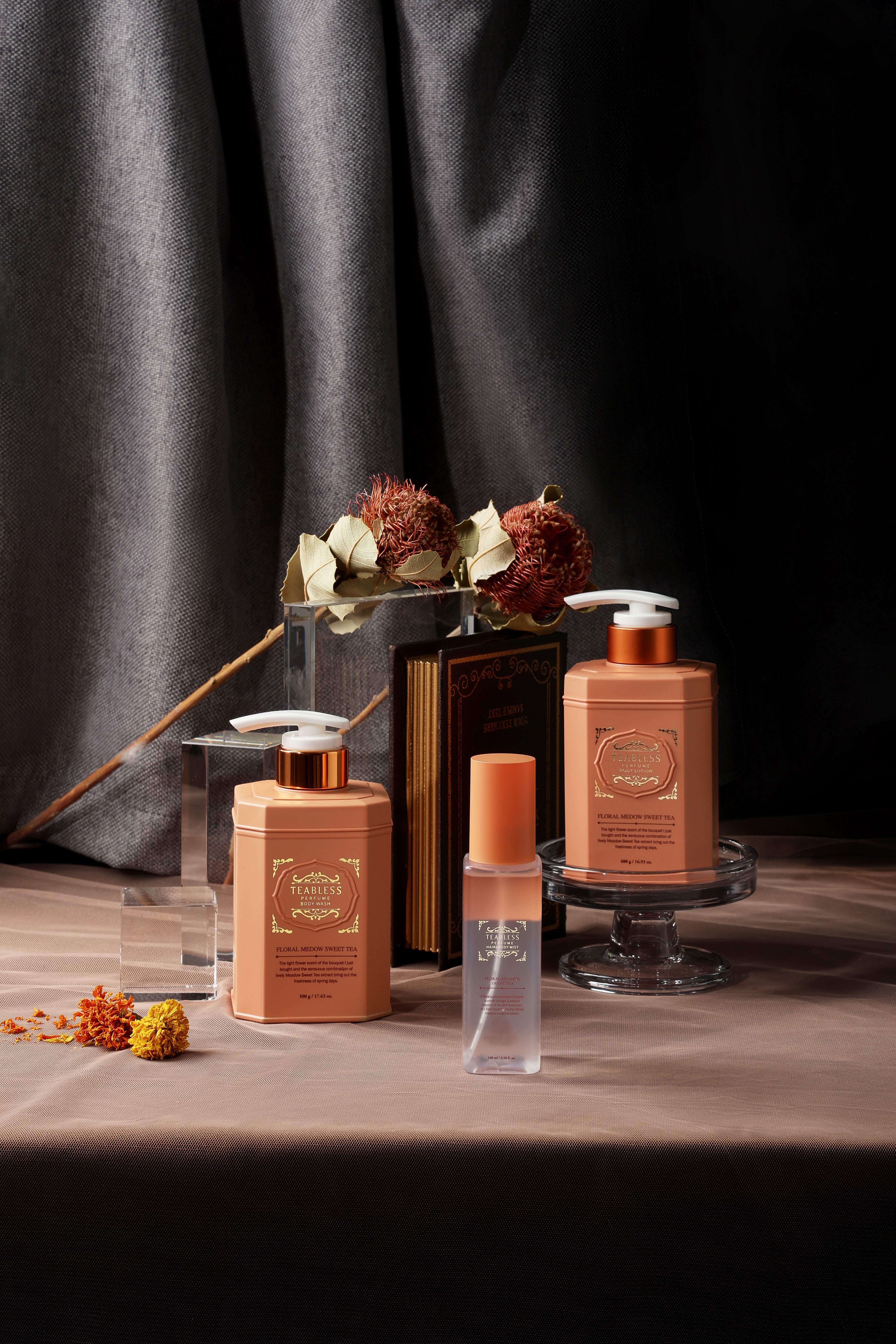 릴리 머스크 화이트 티 퍼퓸 바디워시