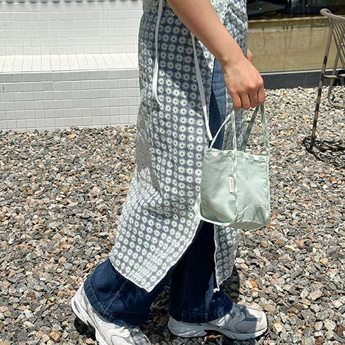 Strap ECO Shoulder Bag ( Mini, 2 colors )
