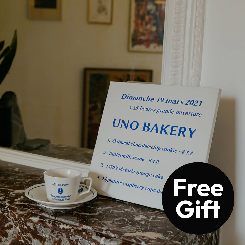 UNO BAKERY Canvas Frame