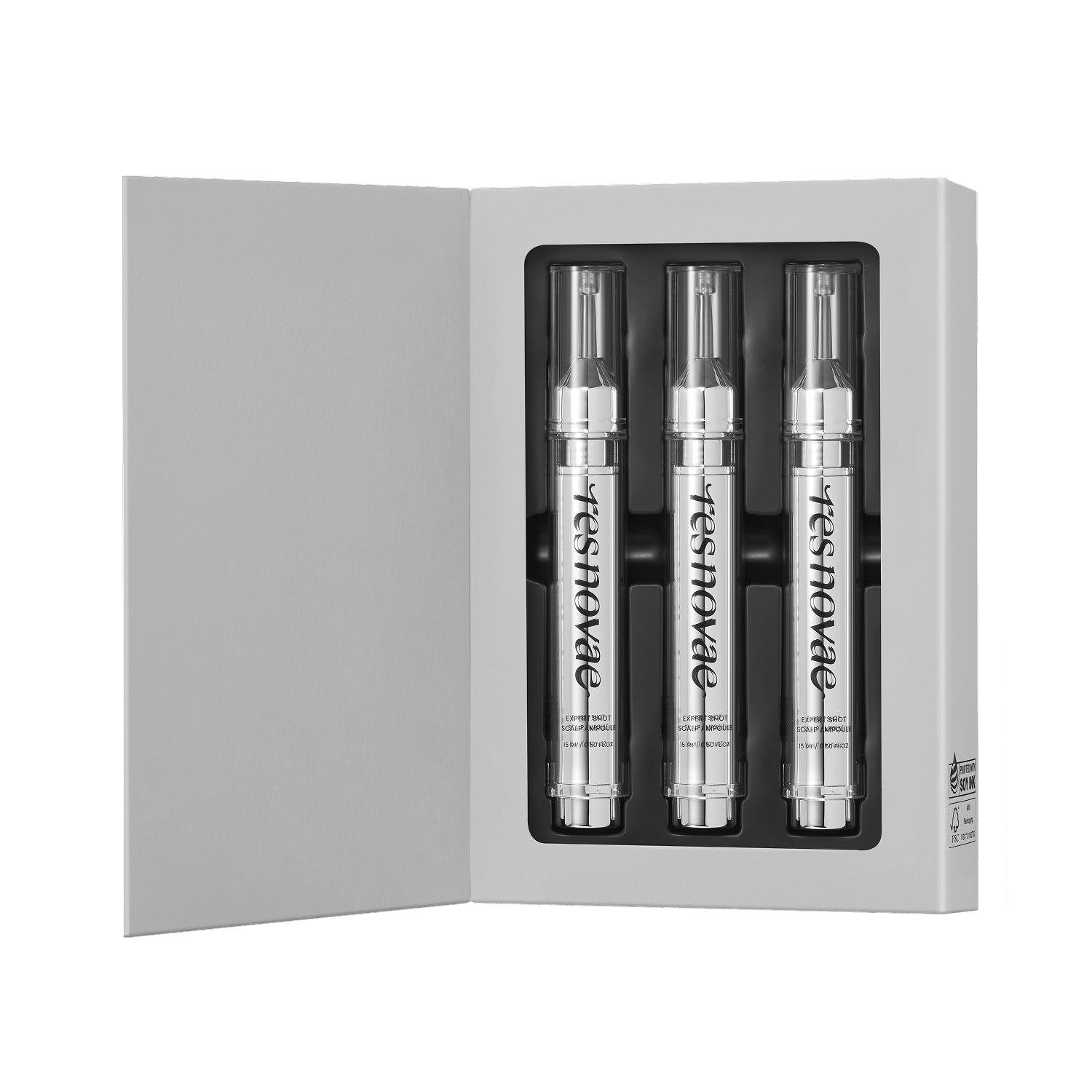 res novae Expert Shot Scalp Ampoule