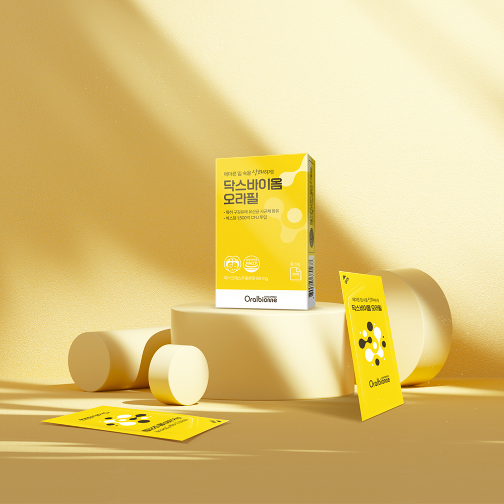 DOCSMEDI DOCSBIOME OraFill Oral Probiotic Film