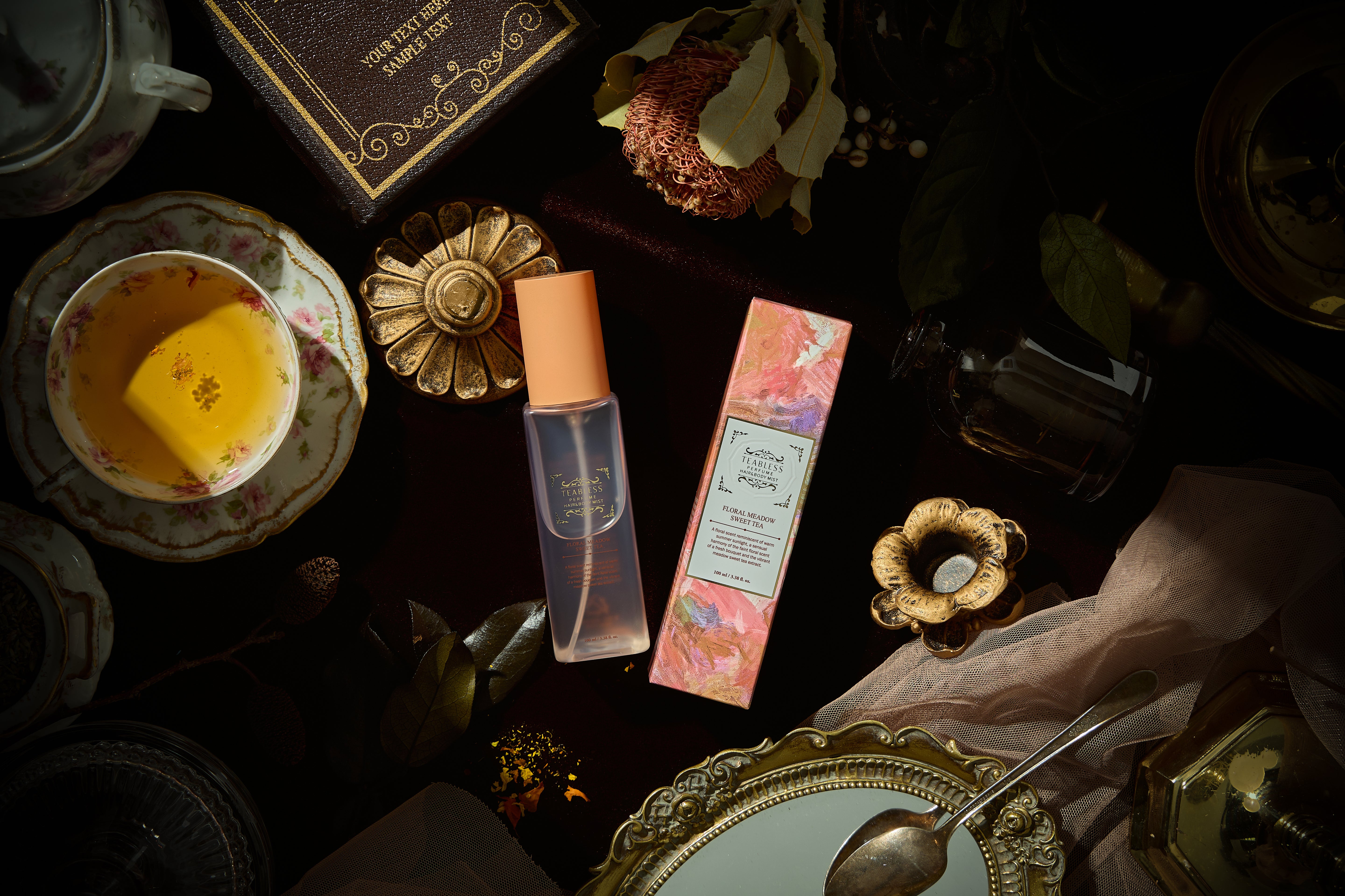 릴리 머스크 화이트 티 퍼퓸 바디워시