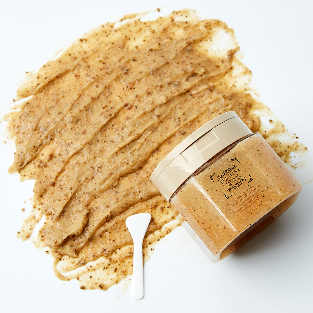 Earl Grey Tea Jam Body Scrub Wash 300g/10.58Fl.oz.