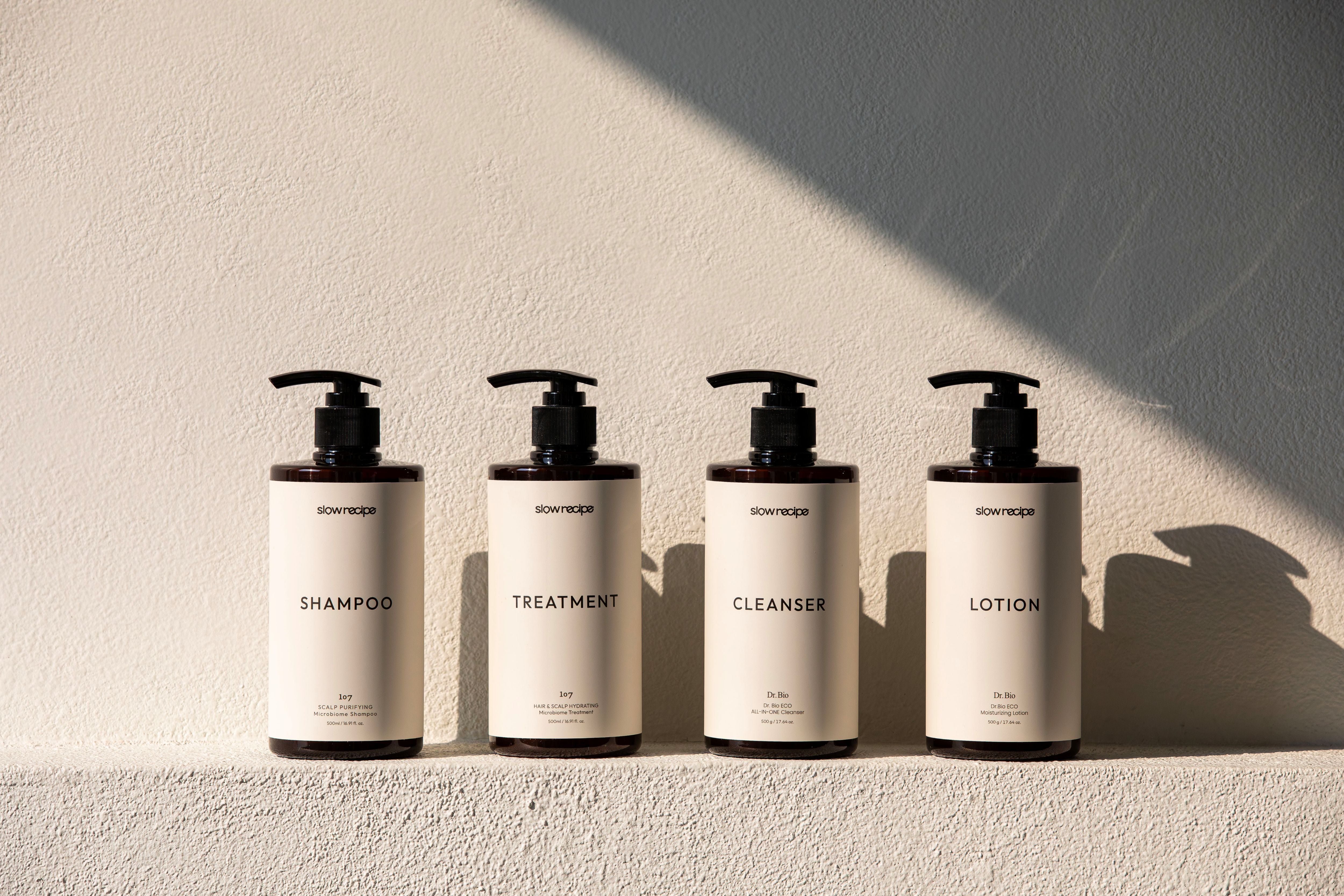 (NEW) Amenity Full Set (Bottle+Refill)