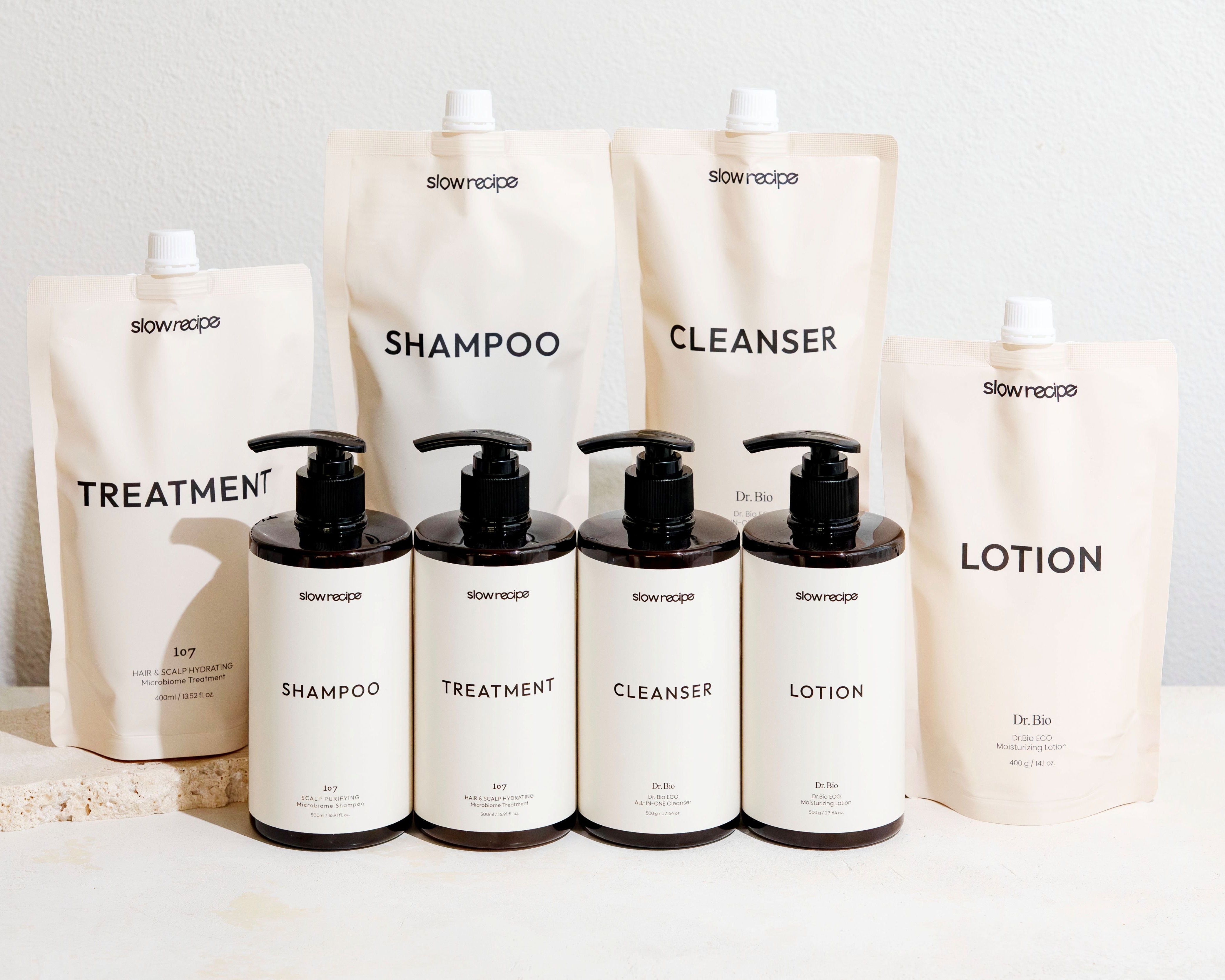 (NEW) Amenity Full Set (Bottle+Refill)