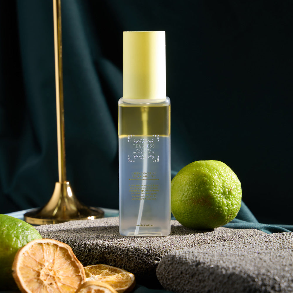 Green Tangerine Yuja Kombu Tea Perfume Hair&Body Mist 100ml/3.38Fl.oz.