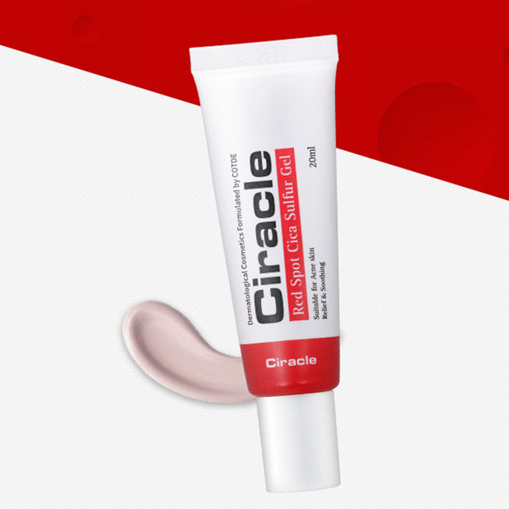 Ciracle Red Spot Cica Sulfur Gel 20ml