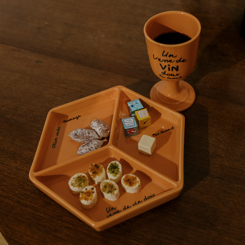 Holiday Set (Palette Plate + Goblet) 2 Colors