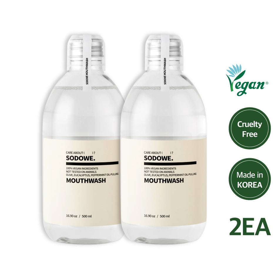 Vegan Oil-Pulling Mouthwash