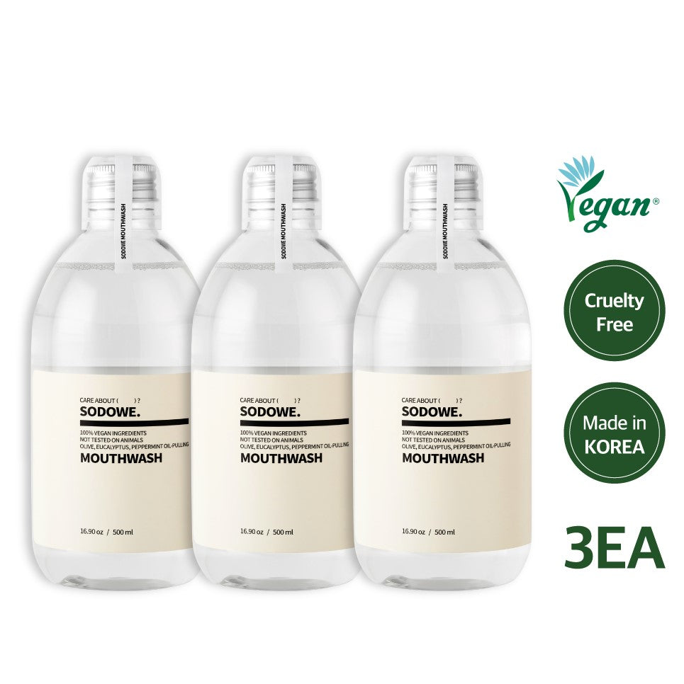 Vegan Oil-Pulling Mouthwash