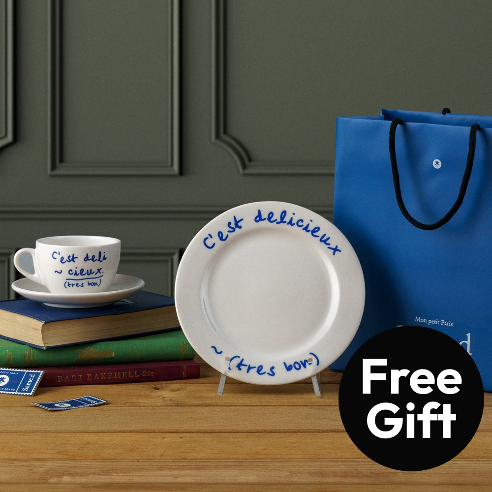 [Set] Marais Plate set