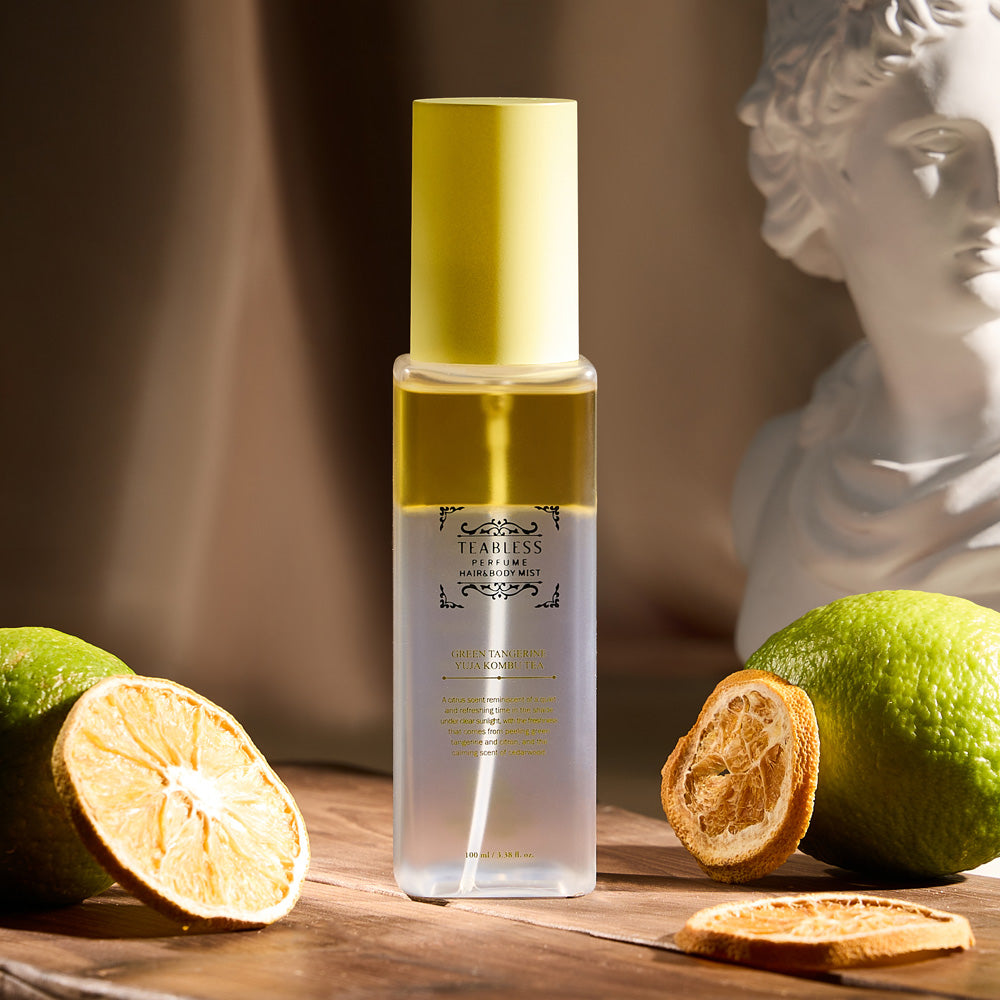 Green Tangerine Yuja Kombu Tea Perfume Hair&Body Mist 100ml/3.38Fl.oz.
