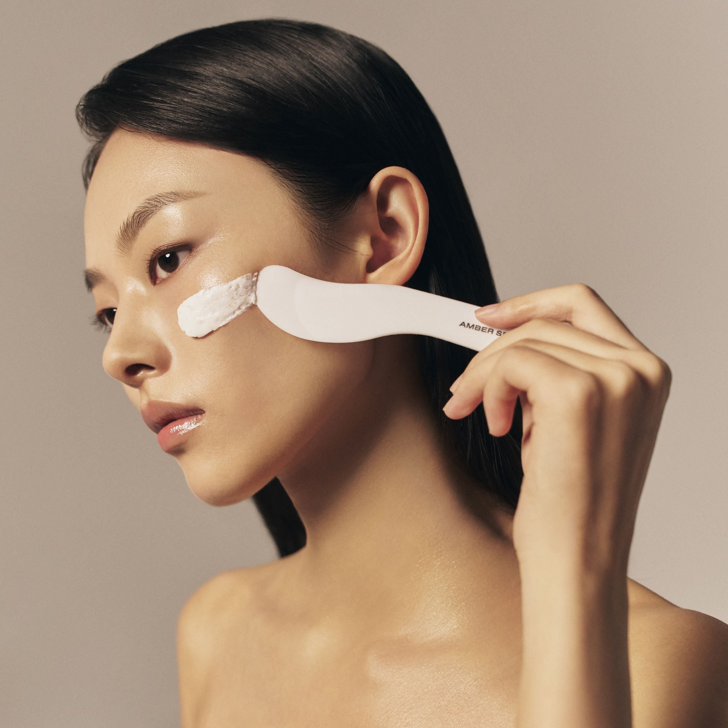 AMBER SECTION One-Step Modeling Mask Lemon Shake (5pcs)