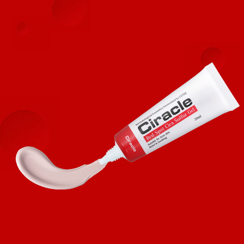 Ciracle Red Spot Cica Sulfur Gel 20ml