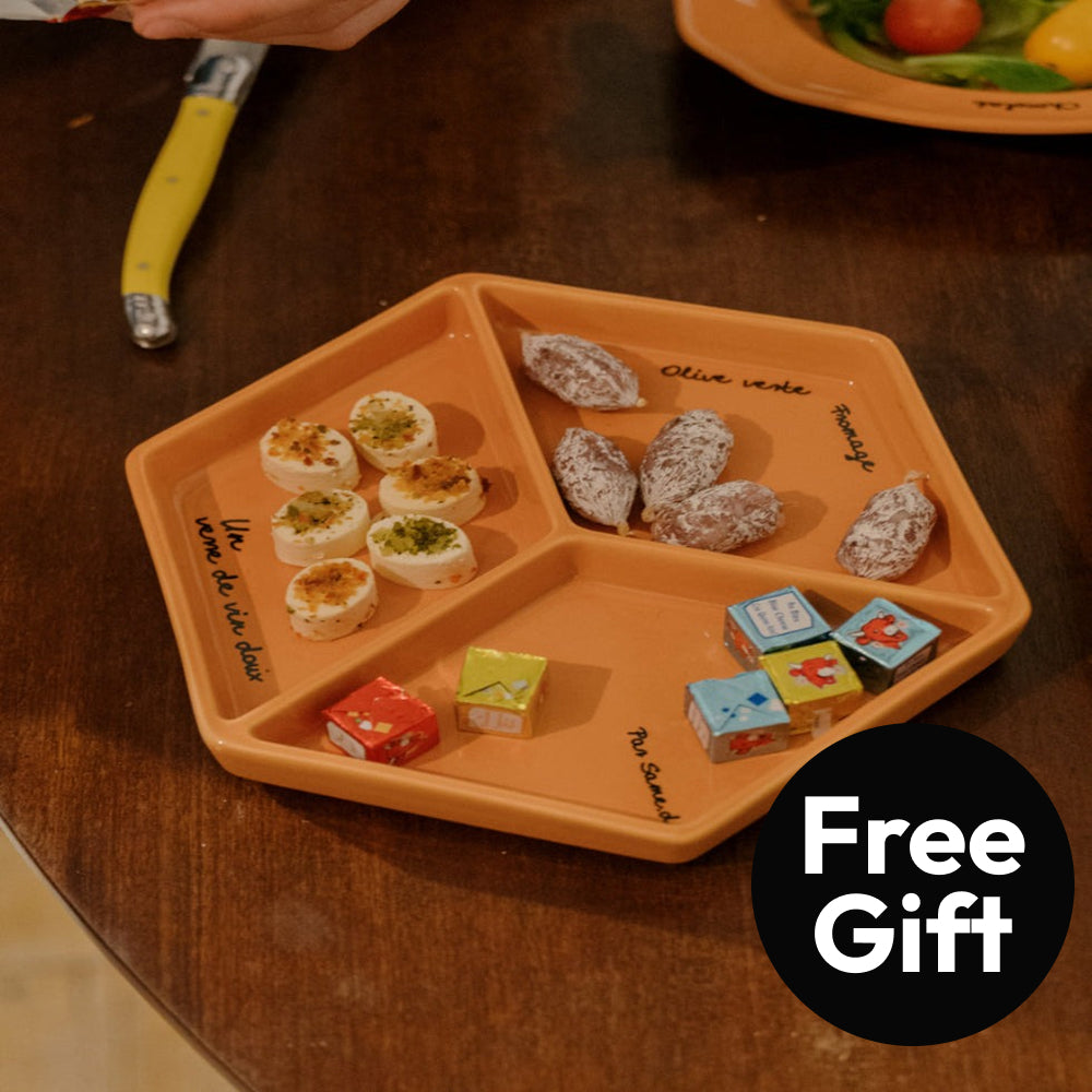 ホリデーパレットプレート（3色）