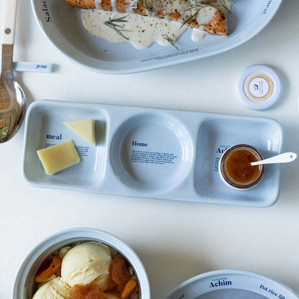 [Express Shipping] Weekend 9 3-Compartment Divided Plate
