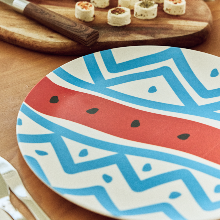 Bamboo Dinner Plate ( 8 Styles )