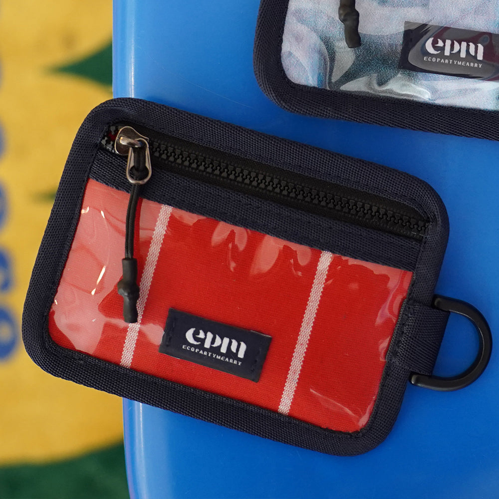 Coated Slot Wallet